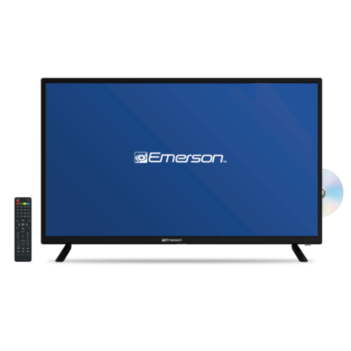 Emerson 32" HD LED Television with DVD Player - Refurbished